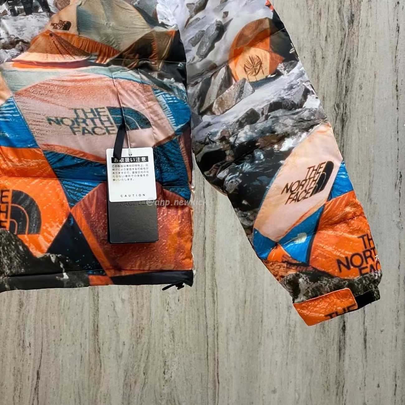 The North Face X Invincible The Expedition Series Nuptse Jacket Multi Fw19 (4) - newkick.app